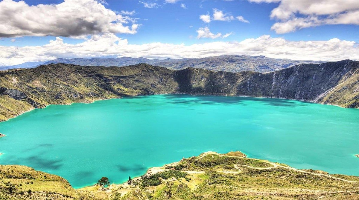 Tour en sierra: Laguna de Quilotoa