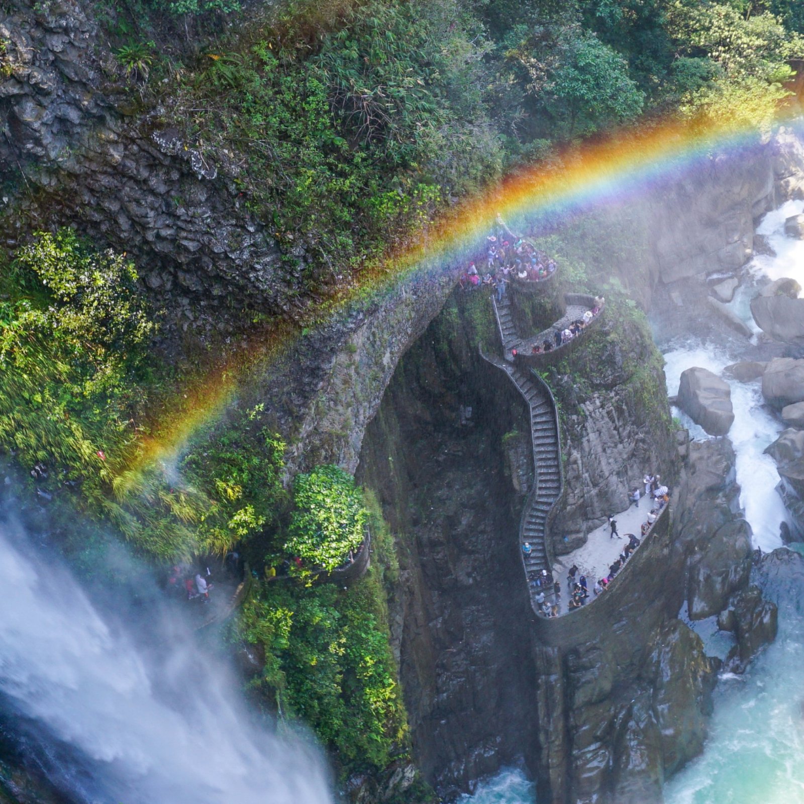Tour en sierra: Baños de Agua Santa