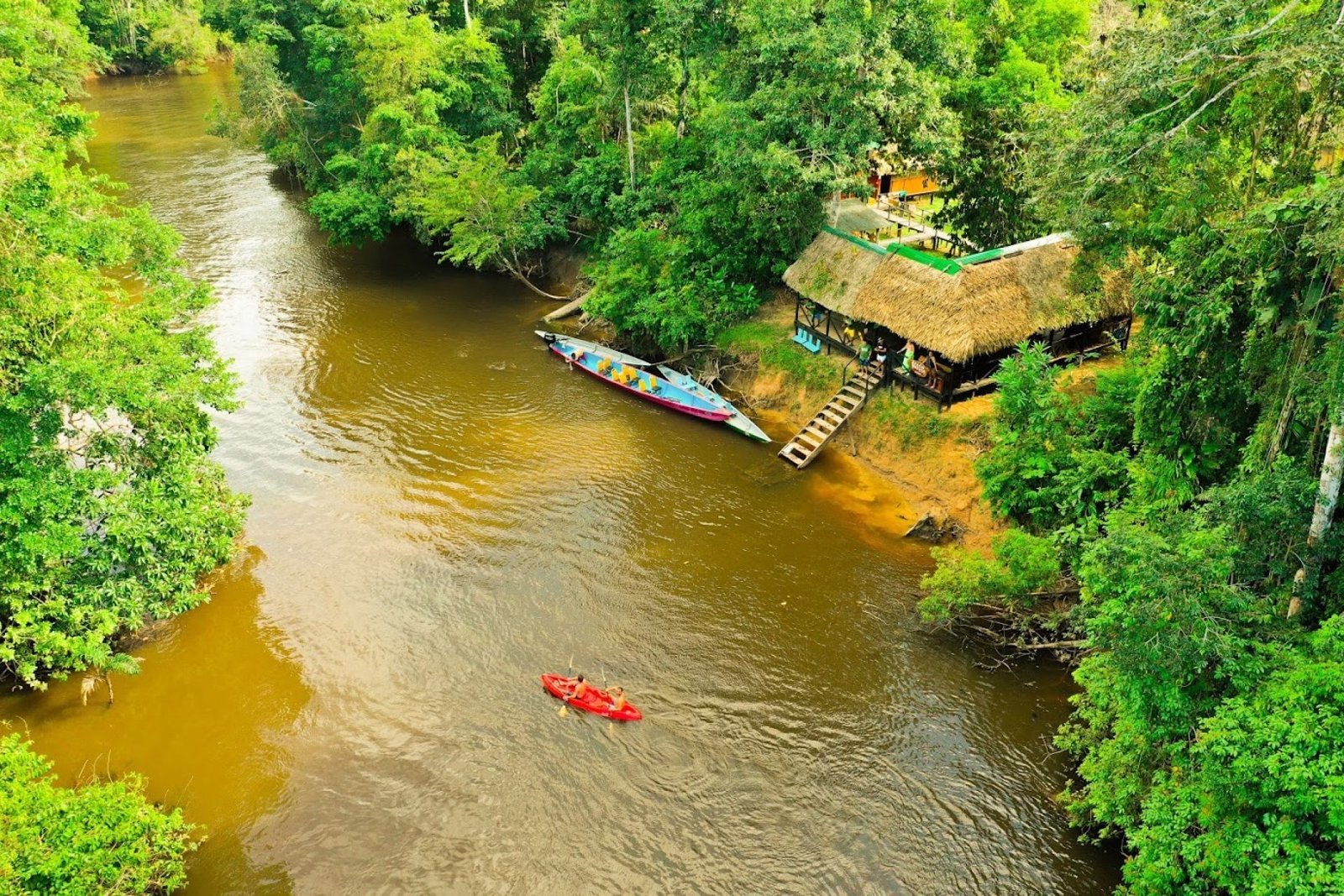 Tour en oriente: Rafting en Tena