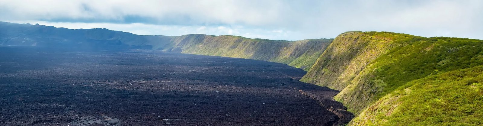 Crucero y Tour en Galápagos: Volcán Sierra Negra