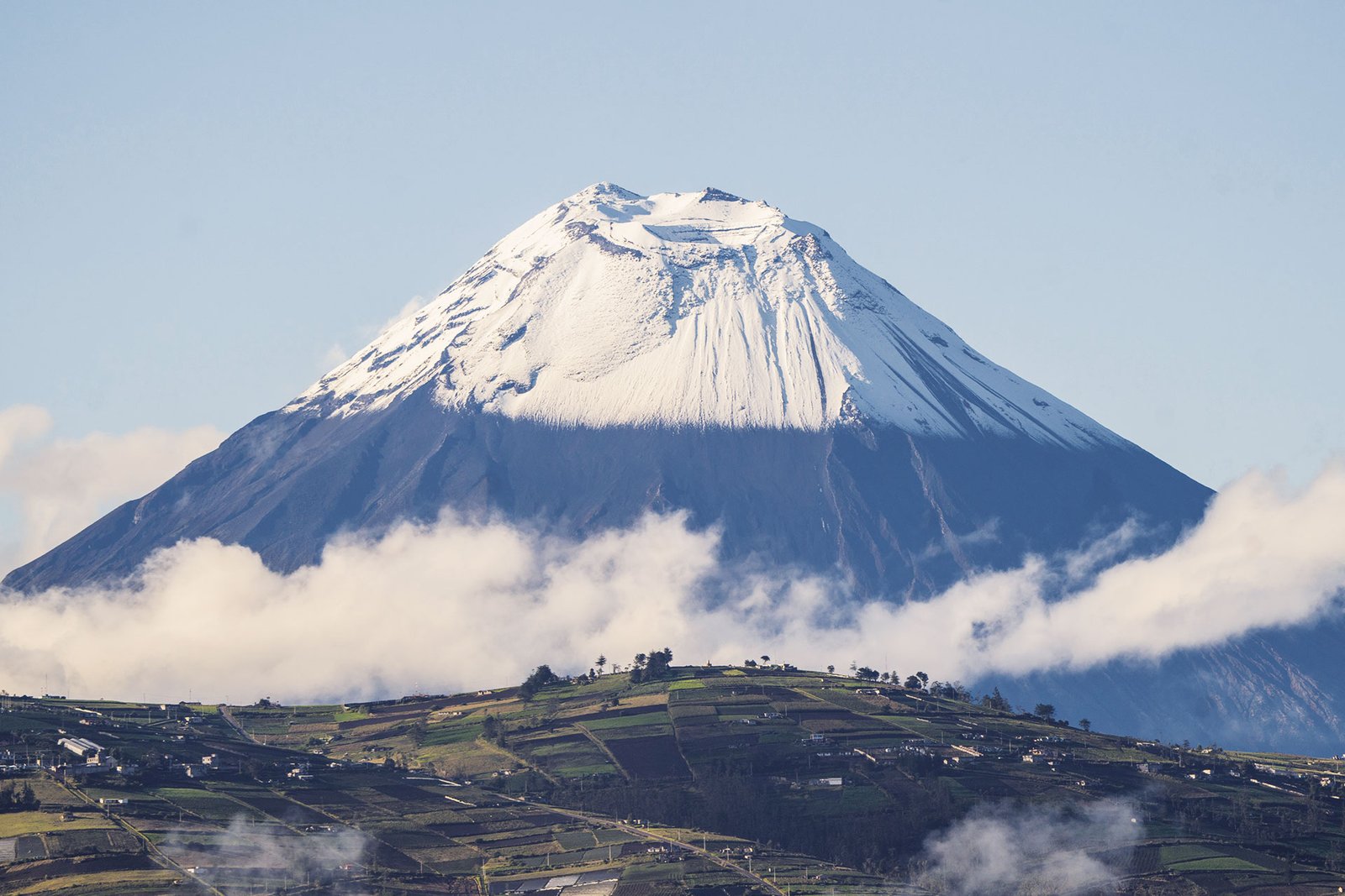 Tour Tungurahua: El Coloso de Fuego