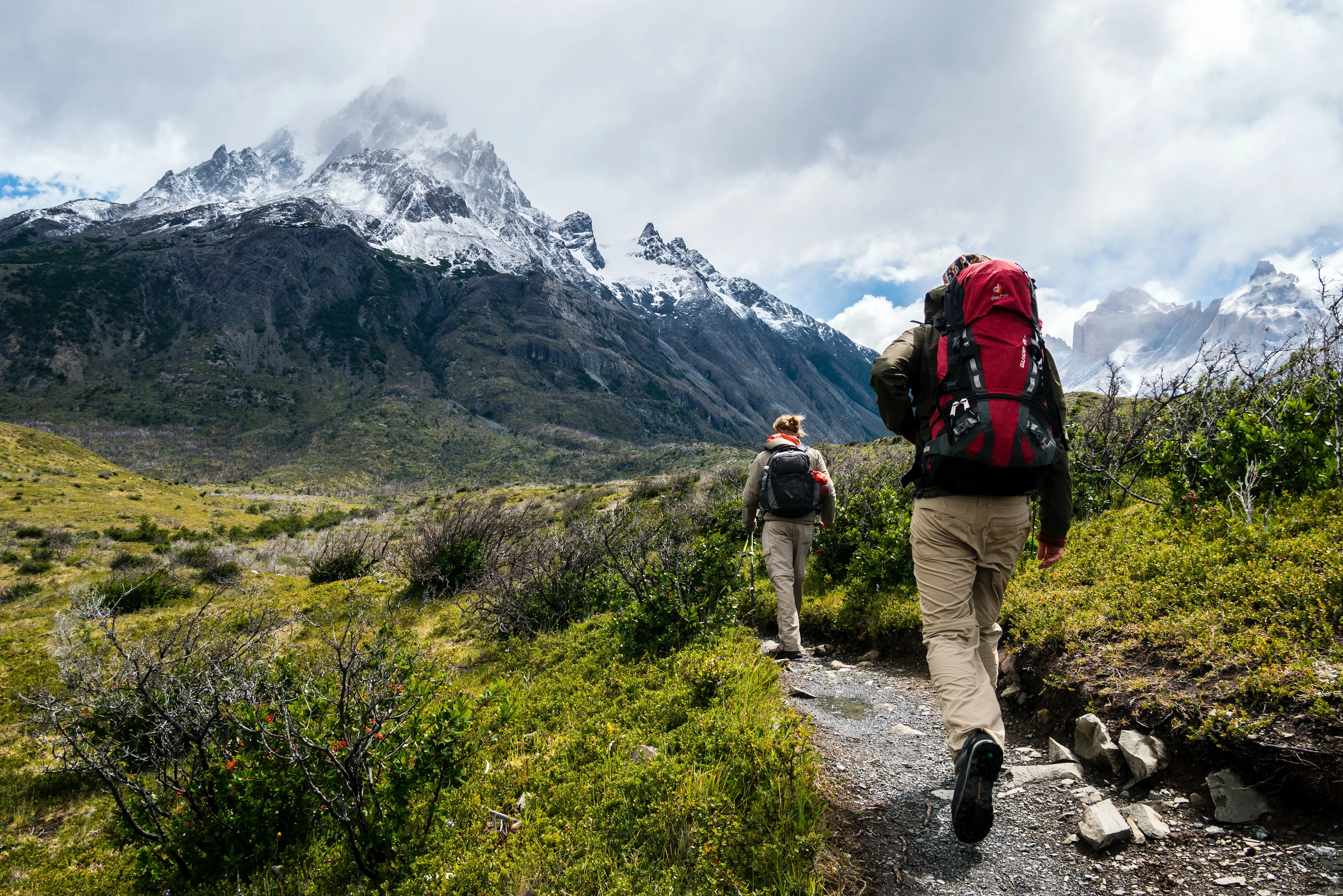 Trekking Alta Montaña en los Andes Ecuatorianos